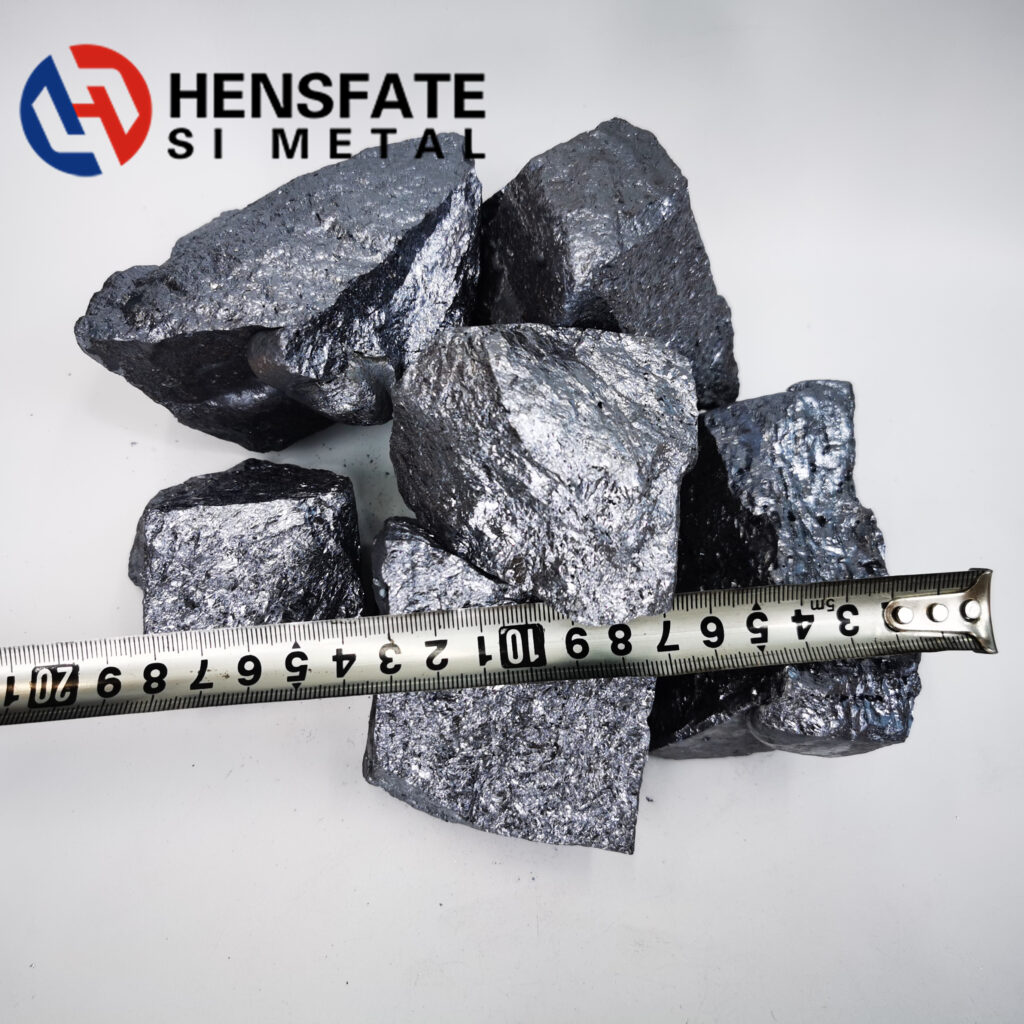 Silicon Metal For Aluminum Alloy - Hensfate Metal